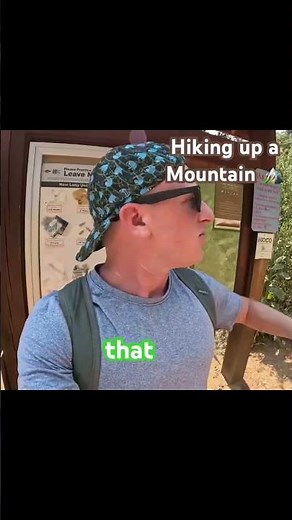 Hiking up the Mountain #coloradosprings #hiking
