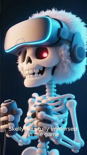 What If Skelly Tried VR Gaming? 💀🎮