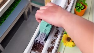 Magic Window Track Cleaner, 2025 Upgraded Window Groove Cleaning Brush Tools Set, Hand-held Window Track Cleaner Brushes Tools, Sliding Track Cleaner for Sliding Door, Sill, Tile Lines (Mix 3PCS)