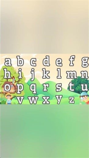 ABC Song Triple Chorus for Kids | A–Z Alphabet Characters | Uppercase & Lowercase Sing Along Shorts