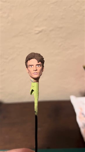 Kyle Reese Custom Painted GI Joe Classified Head #terminator