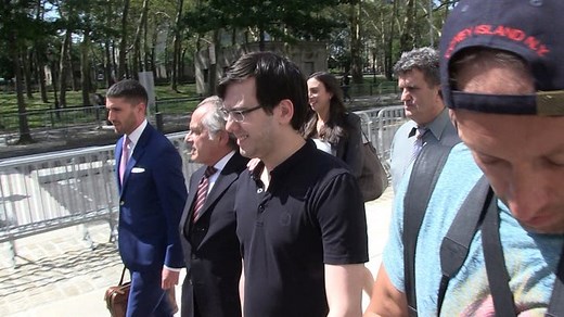 Martin Shkreli Found Convicted in Securities Fraud Case