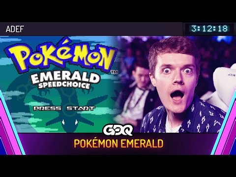 Pokémon Emerald by adef in 3:12:18 - Awesome Games Done Quick 2026