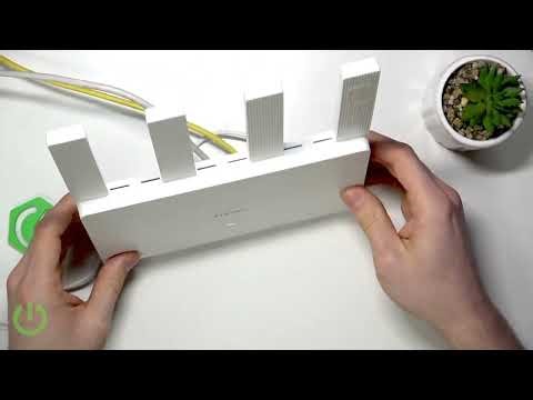 How to configure the XIAOMI BE3600 router (PC & smartphone)