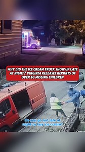 1.9K views |  Over 50 Children Missing in Virginia - Ice Cream Truck Shows Up Suspiciously Late??! #BreakingNews #stories #victim #crime #court | Amy Good TV | Facebook