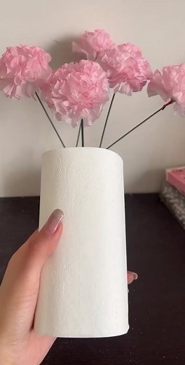 Easy Handmade Toilet Paper Flowers Tutorial