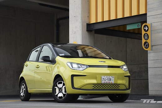 JAC E10X, a prueba: qué sí y qué no del auto eléctrico más barato de México