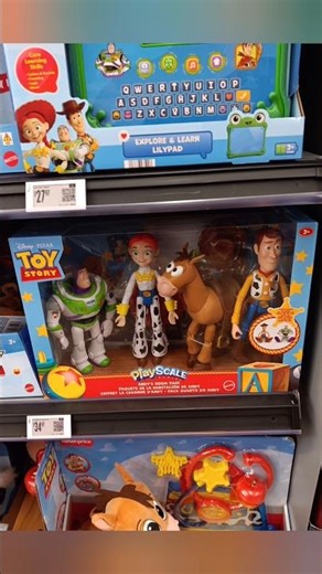 MORE Toy Story TOYS Have Arrived At WALMART!! #toystory #walmart #toyhunt #disney #woody #Buzz