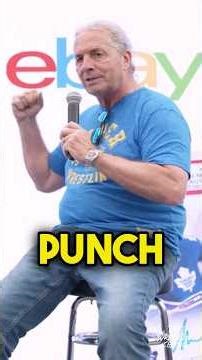 Bret “Hitman” Hart on punching on Vince McMahon!