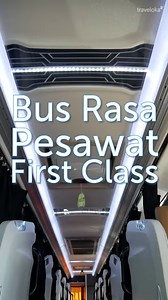 6M views · 10K reactions | Naik first class jalur darat? Bisa dong!...