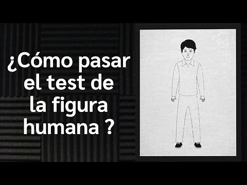 What is the human figure drawing test and how to solve it?