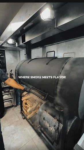 ‎smokers | اسموکرز‎ on Instagram‎: "Where smoke meets flavor برگرشاپ"‎