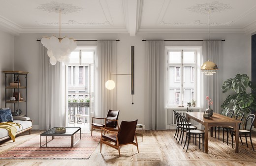 Ces astuces pour mettre en valeur son plafond - Elle Décoration