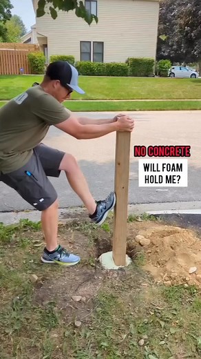 Time and cost are some factors for using Expanding Foam, but will it hold up?? 👀 . . Featured Follower: . #contractor #constructiontips #construction #expandingfoam | Danny Langley