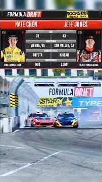 Nate Chen vs Jeff Jones - Top 32 FD Long Beach 2026 #formuladrift #drift #shorts