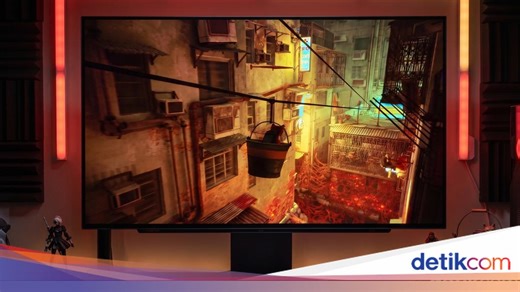 Review LG UltraGear 27GX704A-B: Monitor OLED 240Hz Murah, Visual Nendang!