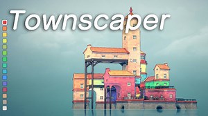A demo version of 'Townscaper' that can be generated like a god just by clicking on a colorful and atmospheric building has appeared in the browser, so I played with it