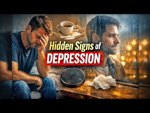 10 Hidden Signs of High-Functioning Depression | Hidden Depression Signs | Gentle Mind USA