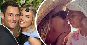 All the photos that show Jennifer Hawkins’ dreamy family life with Jake Wall and their two children