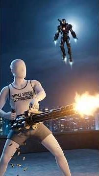 How War Machine's Minigun Works | Real Engineering Explained