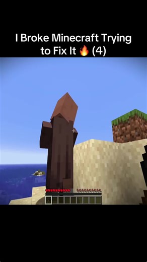 I Broke Minecraft While Trying to Fix It