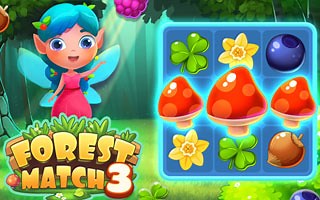 フォレストマッチ3｜無料ゲームならwowgame（ワウゲーム）