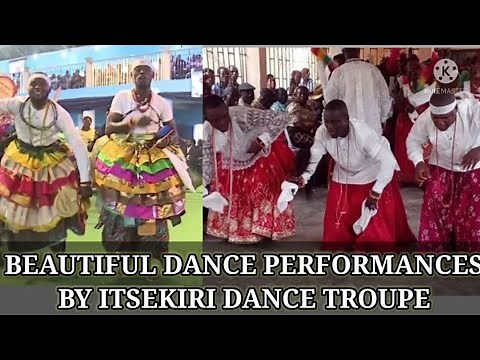 delta state: Itsekiri dance troupe | Africa traditional dance #Warri #Nigerdelta #Nigeria #culture