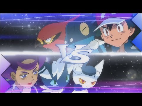 ¡Ash se enfrenta a Ástrid! | Serie Pokémon XY-Expediciones en Kalos | Clip oficial