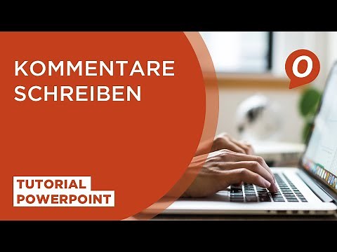 Tutorial Microsoft PowerPoint: Kommentare schreiben