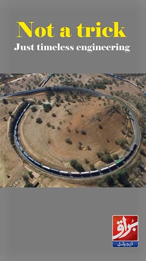 Burak Digital on Instagram: "Not magic. Not a trick. Just timeless engineering in the California mountains — the Tehachapi Loop .In California’s mountains, a train vanishes… only to return above itself. A 150-year-old miracle still running every day"