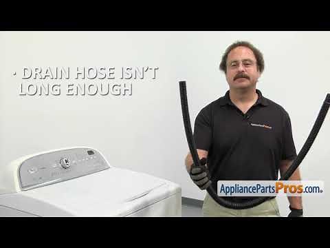 How To: Whirlpool/KitchenAid/Maytag Drain Hose Extension Kit DRNEXT4