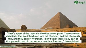Great Pyramid of Giza was used as ‘power plant’ claim scientists