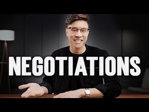 The ULTIMATE Negotiations Guide (2025)| How to Negotiate with Clients, Price Offer, Negotiation Tips