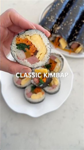 Korean Classic Kimbap 🇰🇷