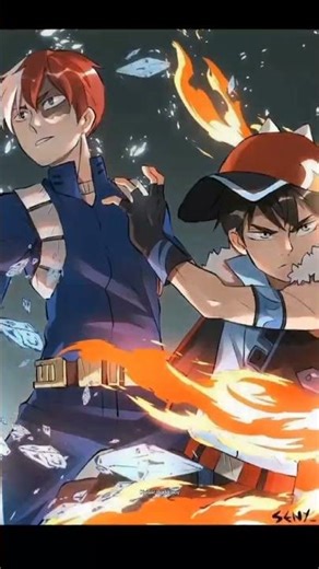 Jj BoBoiBoy X MHA #Part 37