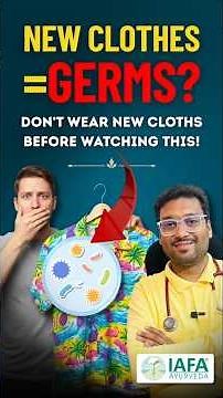 Can New Clothes Give You Skin Allergies? #allergy #SkinAllergy #Shorts