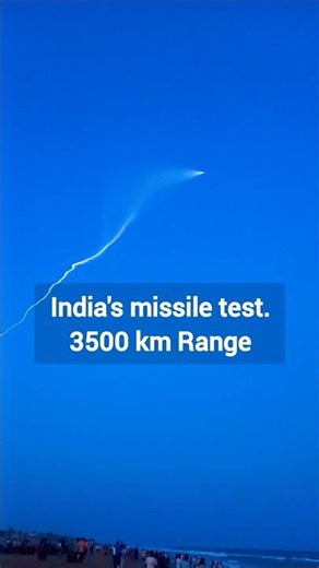 India's secret missile test , Missile test by India, 3500 km range missile, Hypersonic missile