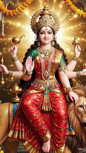 jay mata di ♥️♥️💢😘 #bhakti #matarani #sherawalimaa #shorts #trnding #