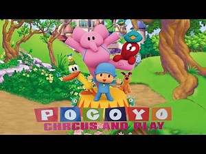 Pocoyo Circus And Play DVD Menu 2019