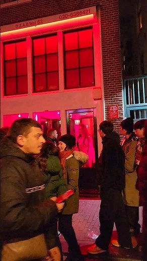 Windows Of Amsterdam | Amsterdam The Red Light District De Wallen