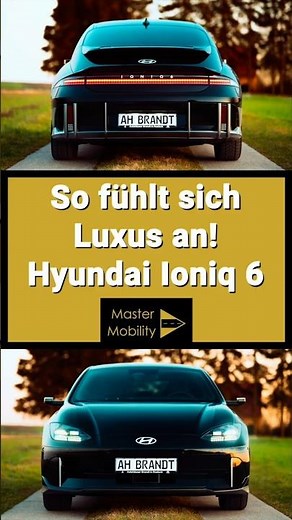 Luxury, spaciousness & digital detail: The Hyundai Ioniq 6 (2025) sets standards in electric car ...