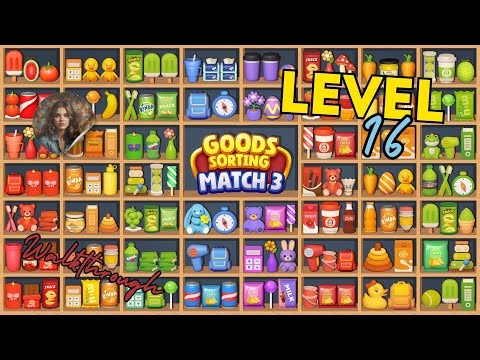 Goods Puzzle: Sort Challenge Level 16