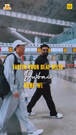 Surinder Films | Ahlan Dubai 🙏🏼 🇦🇪 All set to spread the KHADAAN fever internationally - Dubai, here we come! #Khadaan #Dev46 #KhadaanGoesInternational... | Instagram