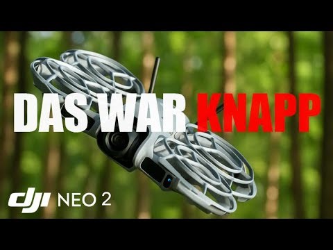 DJI Neo 2: Quick Modes im echten Einsatz (fast Crash)