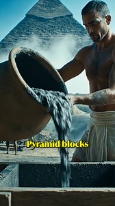 293K views · 5.4K reactions | Pyramid blocks were poured by ancient...