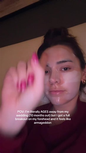 Skincare Struggles: Wedding Countdown & Breakouts