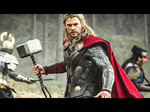 THOR 2: THE DARK WORLD All Movie Clips (2013)