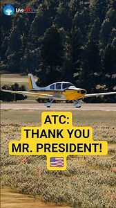 Pilot Mimics Donald Trump on Frequency 👱🏼🇺🇸 | Real ATC Audio