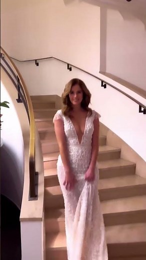 mareile höppner sideboob cleavage breath taking dress