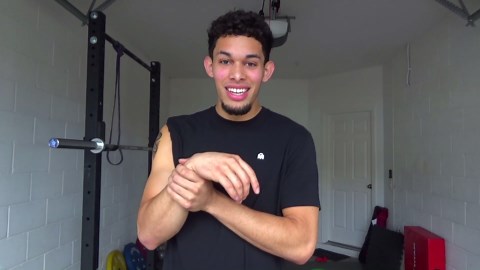 Basketball Training: Dunks, Sprints & Weightlifting Workout